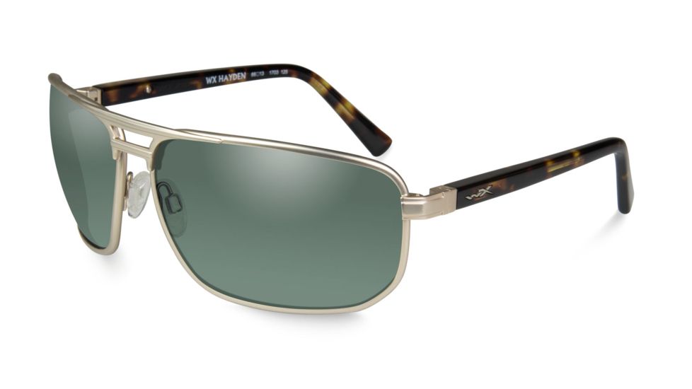 Wiley X WX Hayden, Satin Gold Frame ACHAY04