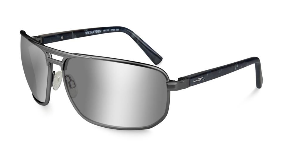 Wiley X WX Hayden, Matte Dark Gunmetal Frame ACHAY06