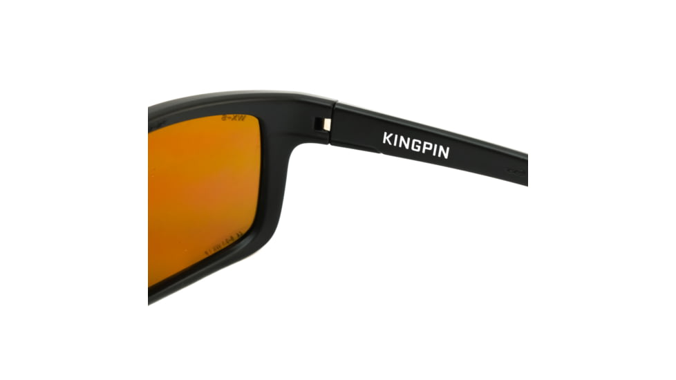 Wiley X Wx Kingpin Venice Gold Lens, VENICE GOLD MIRROR, ACKNG04