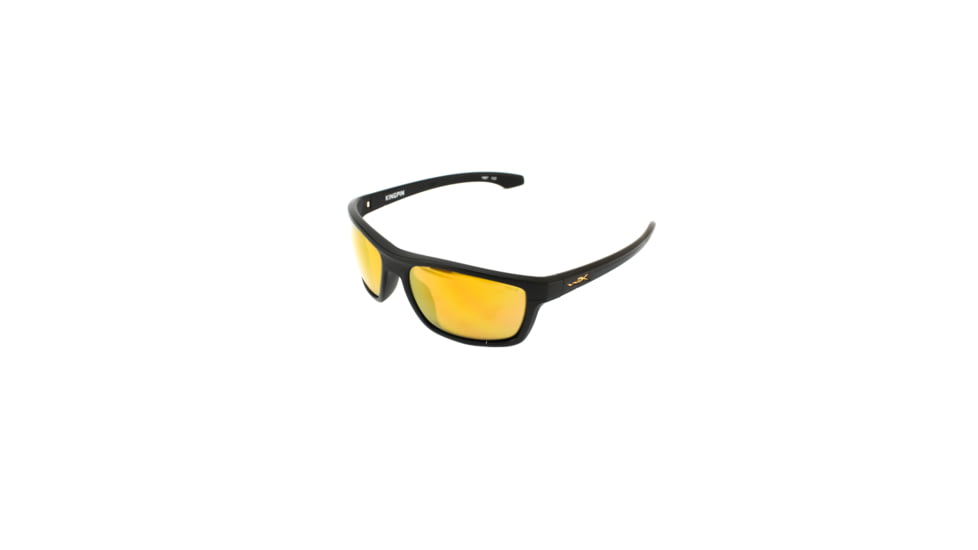 Wiley X Wx Kingpin Venice Gold Lens, VENICE GOLD MIRROR, ACKNG04