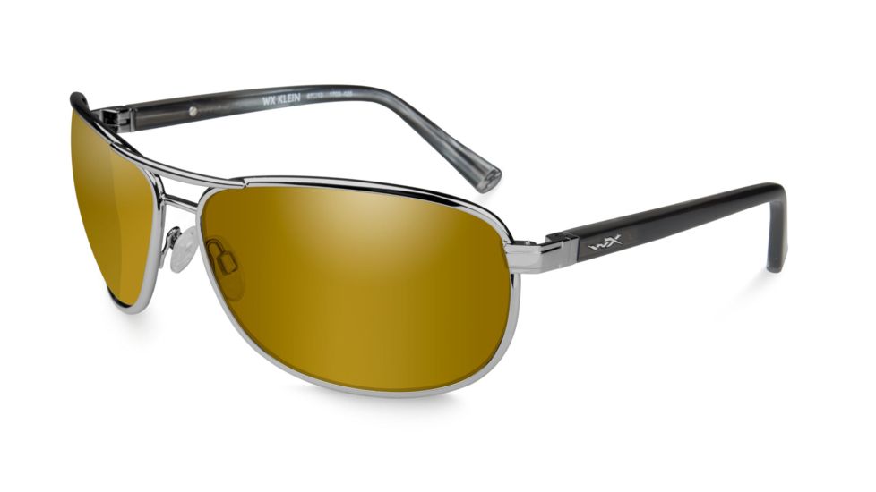 Wiley X WX Klein, Gunmetal Frame ACKLE04
