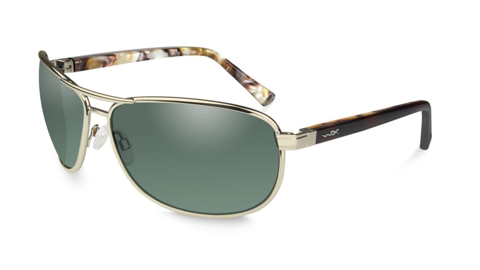 Wiley X WX Klein, Gold Frame ACKLE06