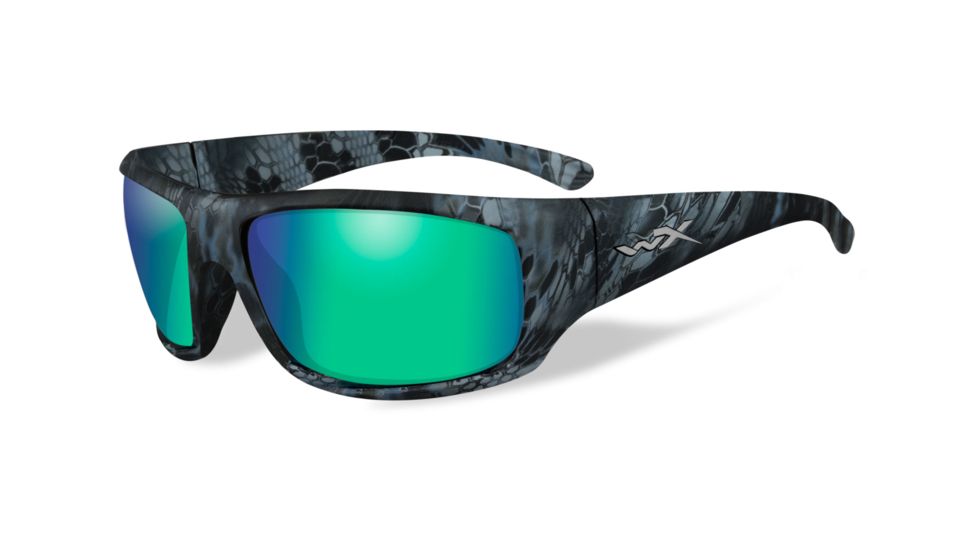 Wiley X Omega Bifocal Prescription Sunglasses, KRYPTEK NEPTUNE Frame, ACOME12BI