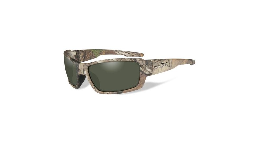 Wiley X WX Rebel Progressive Prescription Sunglasses, Realtree Xtra Camo Frame, ACREB07FPR