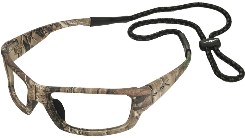 Wiley X WX Rebel Replacement Parts - Realtree Xtra Camo Frame Only w/accessories, No Lens, ACREB07F