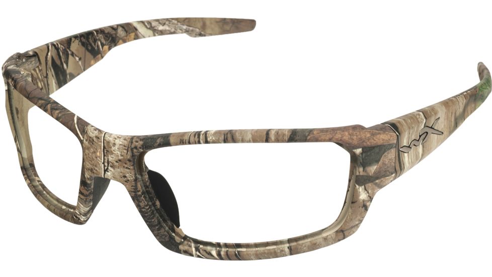 Wiley X WX Rebel Replacement Parts - Realtree Xtra Camo Frame Only w/accessories, No Lens, ACREB07F