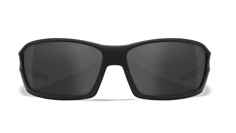 Wiley X WX Rebel Sunglasses, Matte Black Frame, Grey Lens, ACREB01ALT