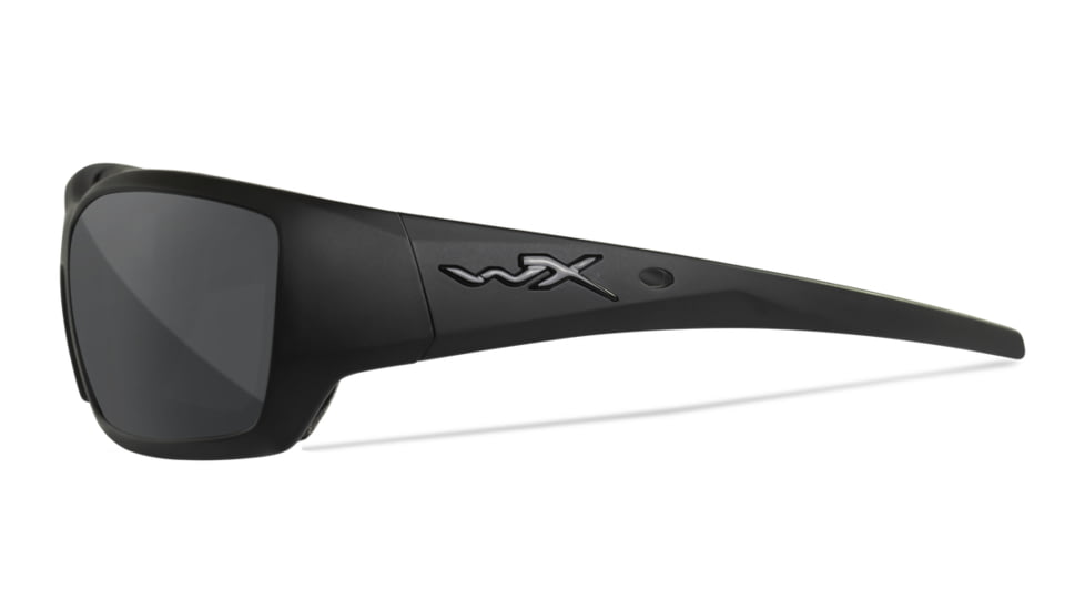 Wiley X WX Shadow Sunglasses, Alt Matte Black Frame, CCSHA01FALT