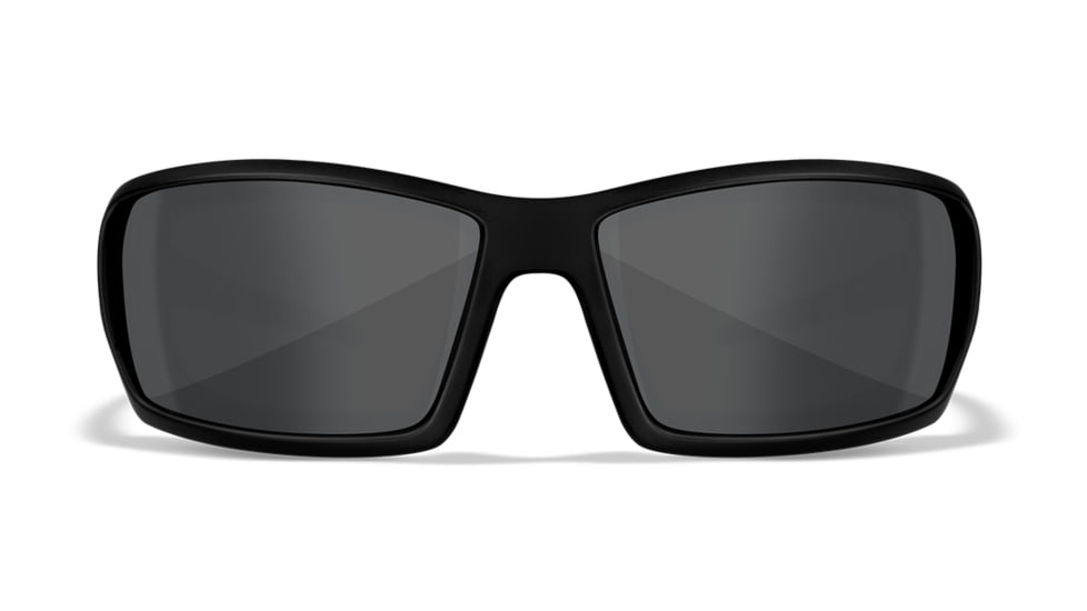 Wiley X WX Shadow Sunglasses, Matte Black Frame, Alt Grey Lens, CCSHA01ALT