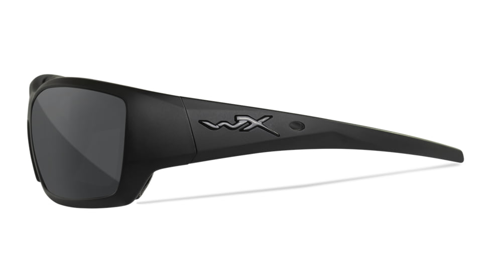 Wiley X WX Shadow Sunglasses, Matte Black Frame, Alt Grey Lens, CCSHA01ALT