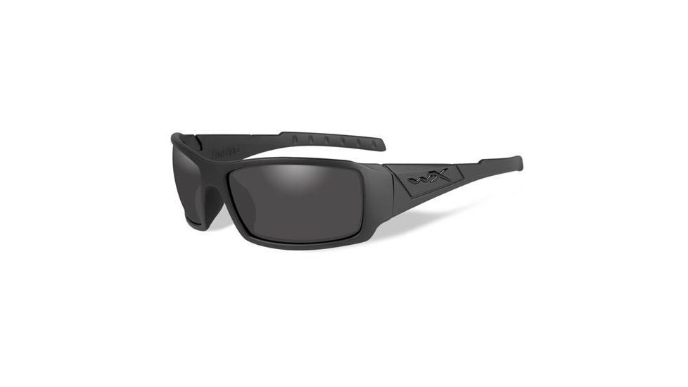 Wiley X WX Twisted Progressive Prescription Sunglasses, Black OPS-Matte Black Frame, SSTWI01FPR