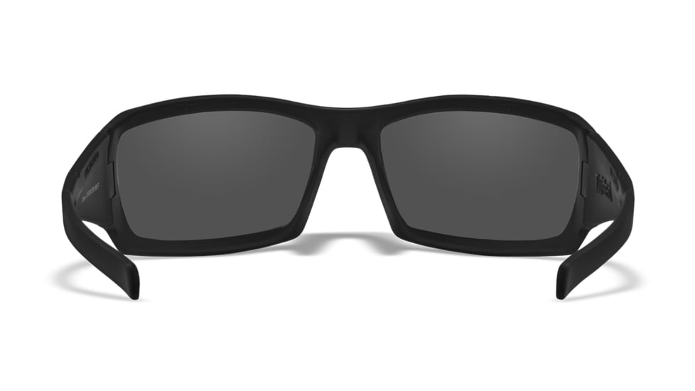Wiley X WX Twisted Sunglasses, Matte Black Frame, Alt Grey Lenses, SSTWI01ALT