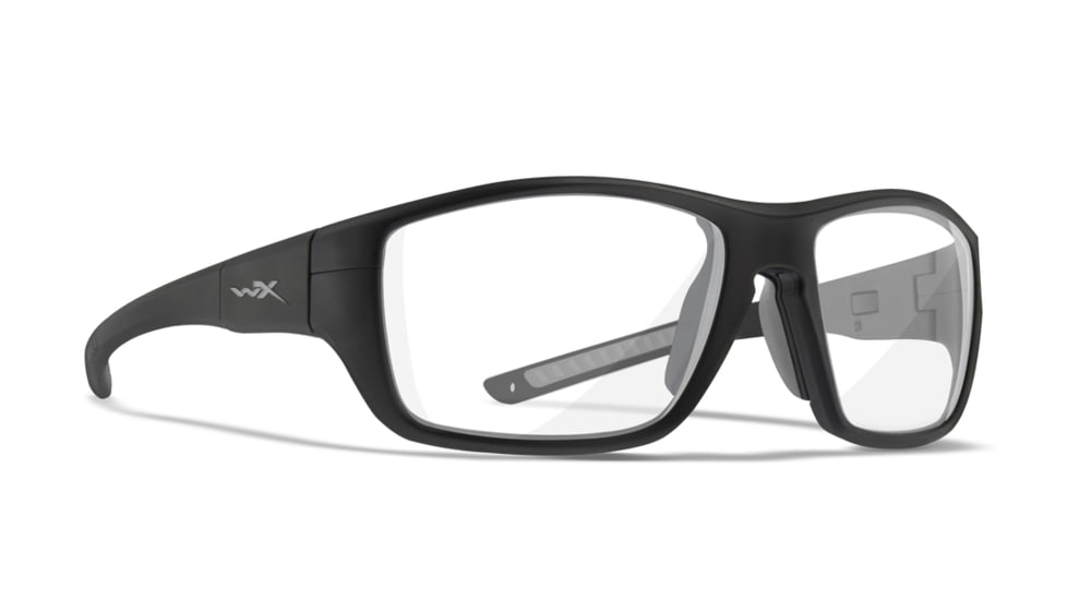 Wiley X YF Agile Sunglasses, Matte Black Temples, YFGIL01T