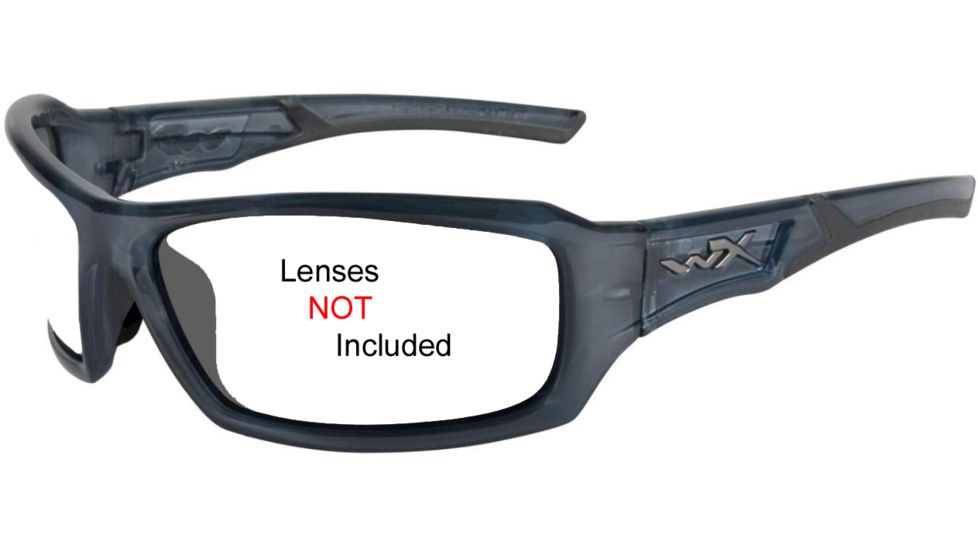 Wiley X Echo Replacement Frame - Smoke Blue *No Lens*