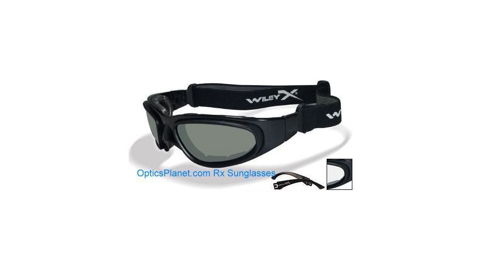 Wiley X Rx SG-1 Progressive Prescription Lenses WileyX SG-1 Sunglasses / Goggles