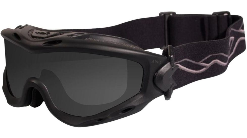 Wiley X Spear - Matte Black Frame - Close-up