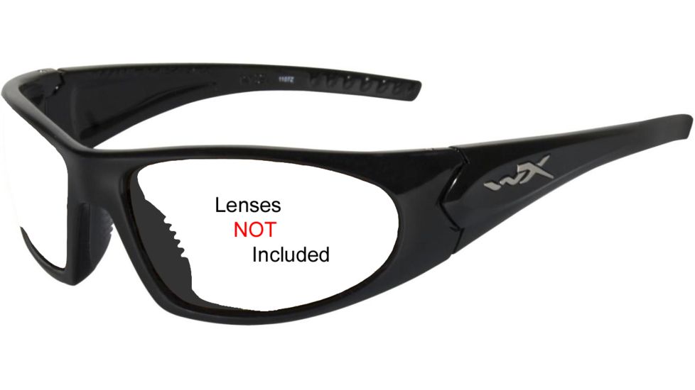Wiley X Zen Replacement Frame - Gloss Black *No Lens*