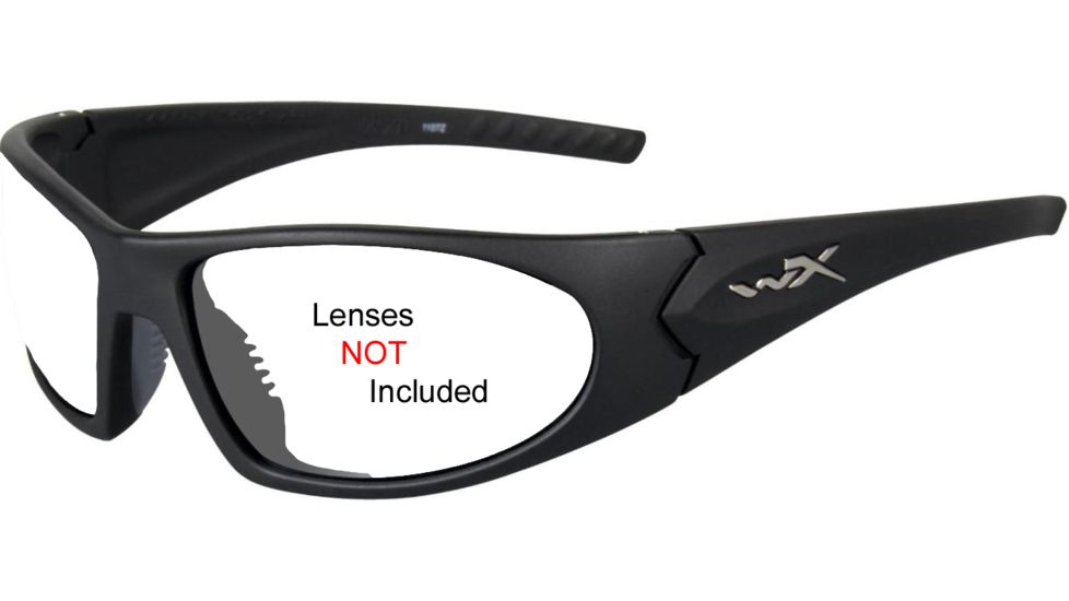 Wiley X Zen Replacement Frame - Matte Black *No Lens*