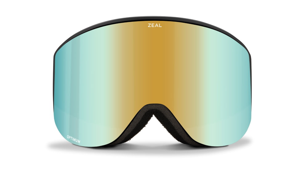 Zeal Optics Beacon Goggles, Alchemy Mirror Lens, Dark Night Frame, Medium, 11899