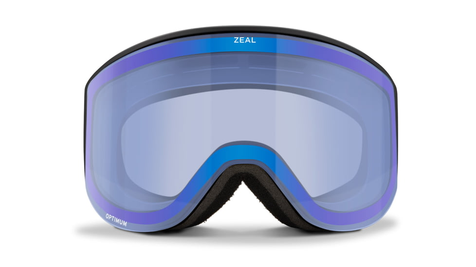 Zeal Optics Beacon Goggles, Persimmon Sky Blue Lens, Dark Night Frame, Medium, 11898