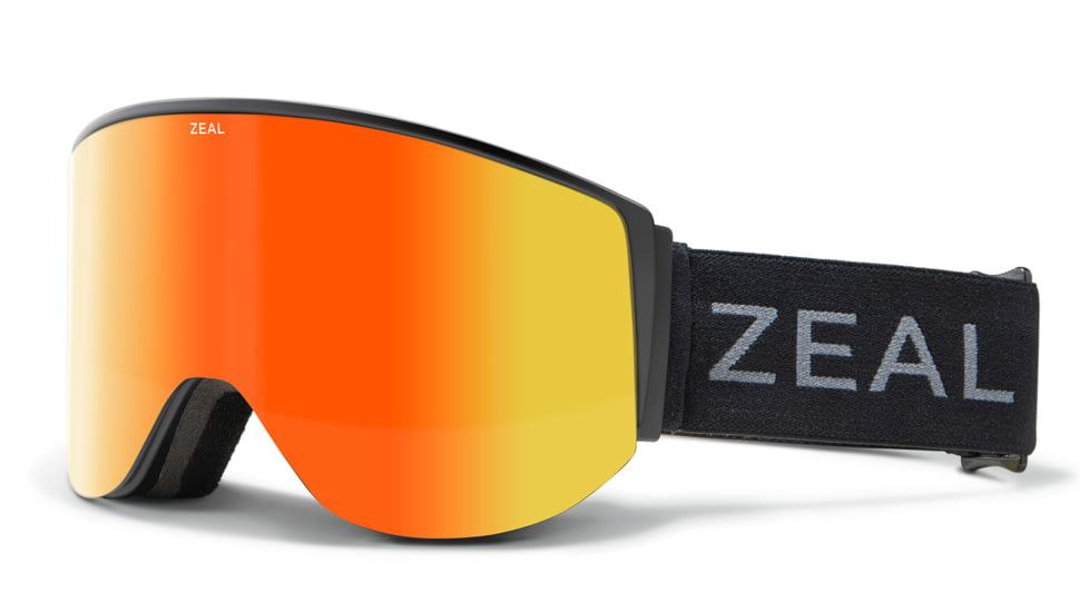 Zeal Optics Beacon Goggles, Phoenix Mirror Lens, Dark Night Frame, Medium, 11900