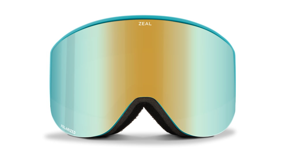 Zeal Optics Beacon Goggles, Polarized Alchemy Lens, Tidal Frame, Medium, 11890