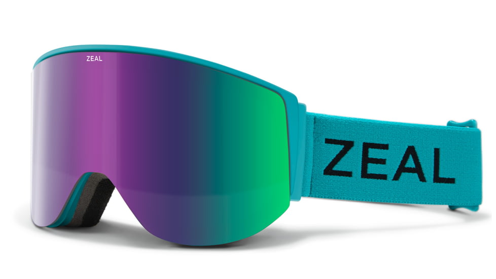 Zeal Optics Beacon Goggles, Polarized Jade Lens, Marine Frame, Medium, 11894
