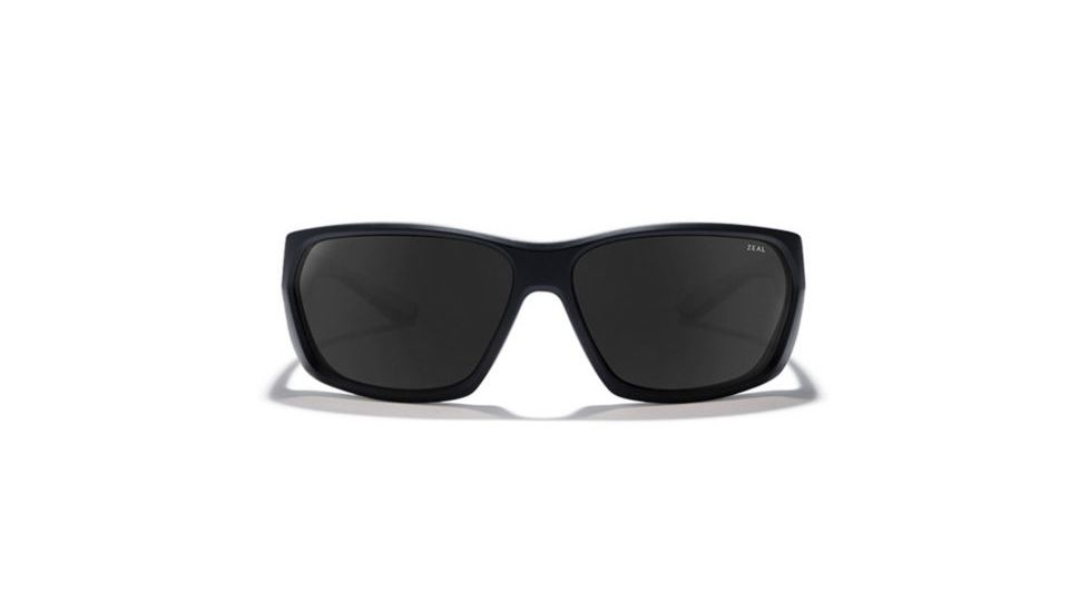 Zeal Optics Caddis Polarized Sunglasses, Matte Black 11439