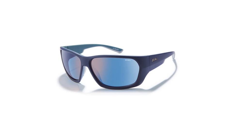 Zeal Optics Caddis Polarized Sunglasses, Atlantic Blue 11441