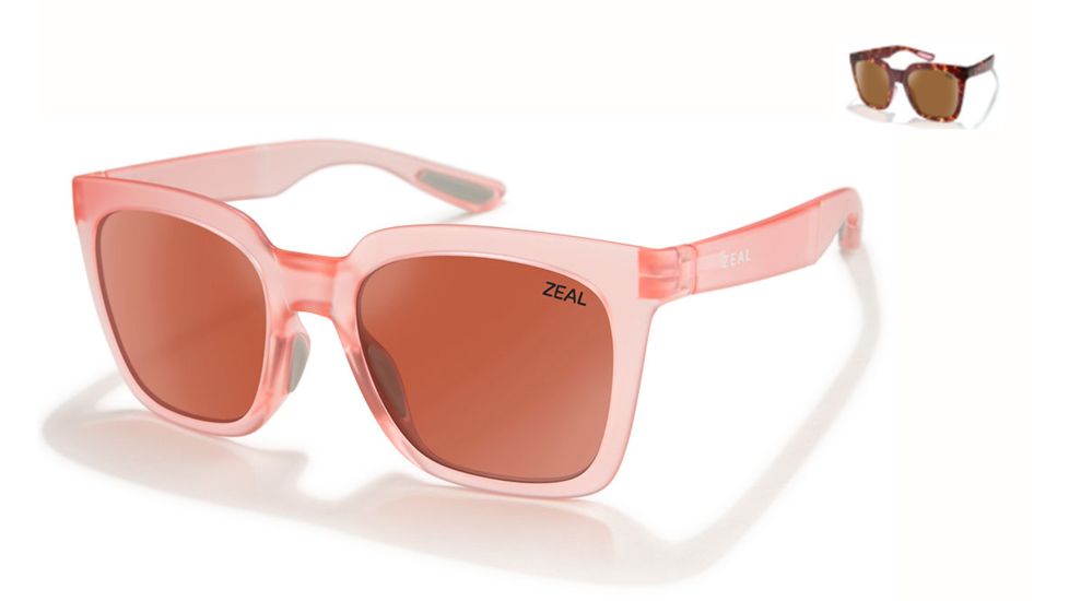 Zeal Optics Cleo - Polarized, Color - Matte Tortoise, Lens Color - Copper, 11659