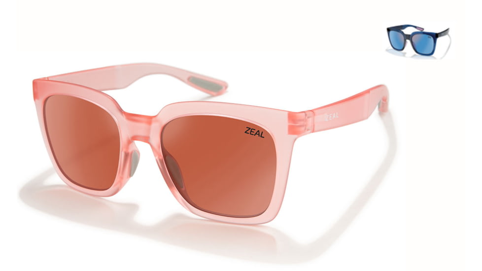 Zeal Optics Cleo - Polarized, Color - Ocean, Lens Color - Horizon Blue, 11660