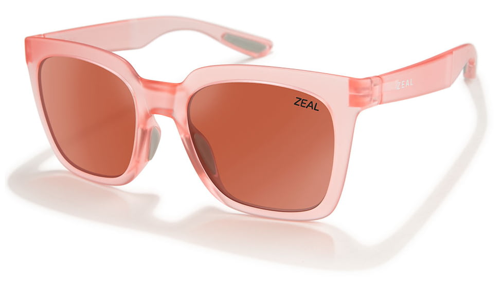 Zeal Optics Cleo - Polarized, Color - Roe All Day, Lens Color - Rose, 11671