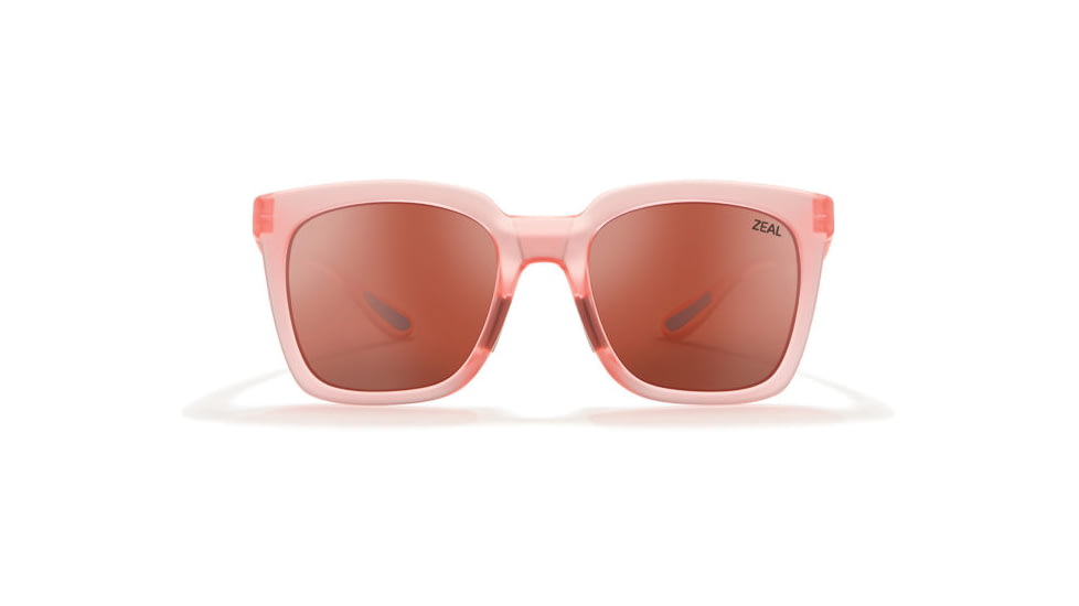 Zeal Optics Cleo - Polarized, Color - Roe All Day, Lens Color - Rose, 11671