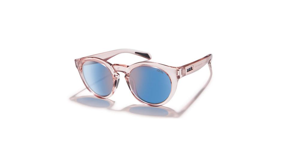 Zeal Optics Crowley Polarized Sunglasses, Desert Rose 11474
