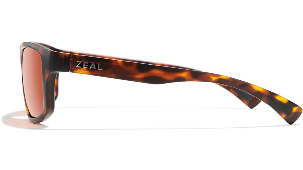 Zeal Optics Durango - Polarized, Color - Matte Tortoise, Lens Color - Rose, 11670
