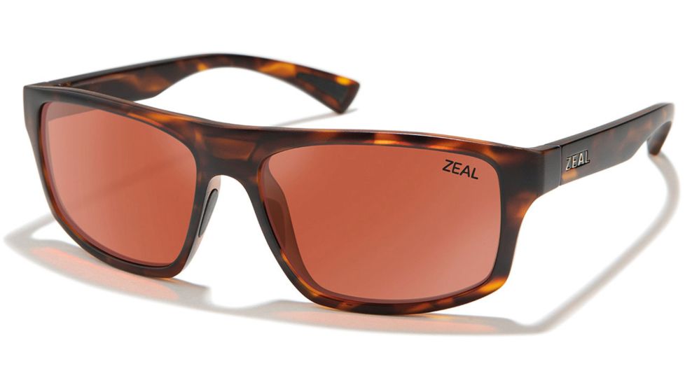 Zeal Optics Durango - Polarized, Color - Matte Tortoise, Lens Color - Rose, 11670