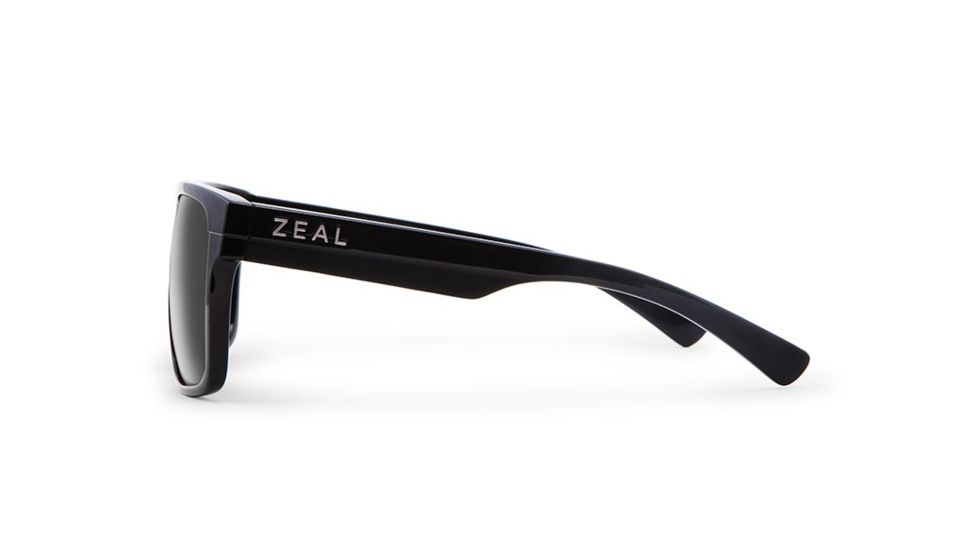 Zeal Optics Eldorado Sunglasses, Black Gloss 11116