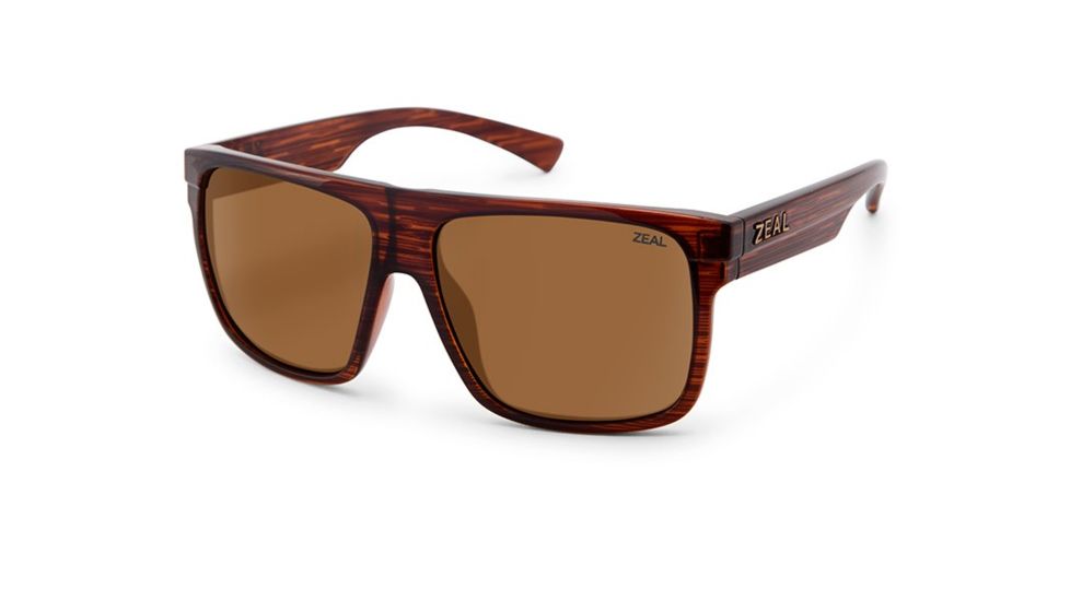 Zeal Optics Eldorado Sunglasses, Hickory 11117