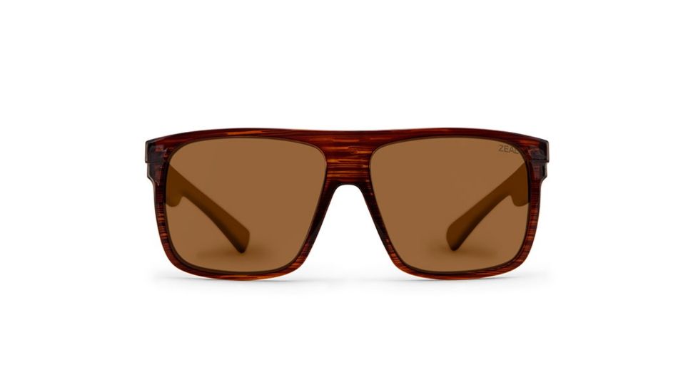 Zeal Optics Eldorado Sunglasses, Hickory 11117