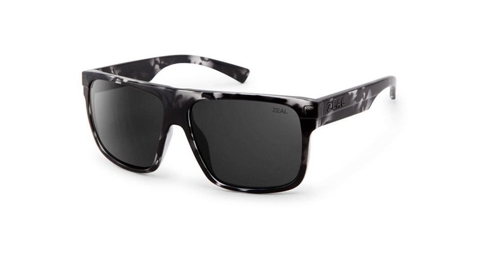 Zeal Optics Eldorado Sunglasses, Black Marble 11118