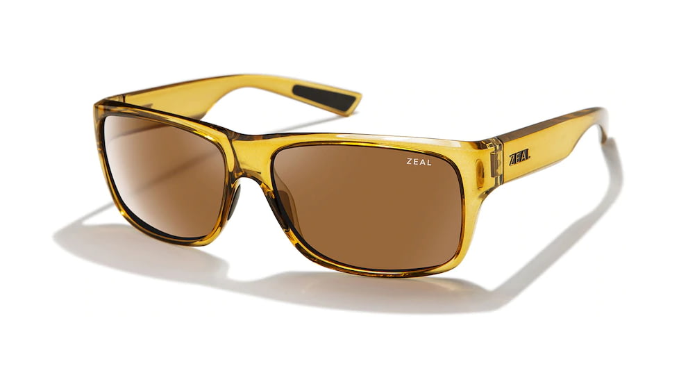 Zeal Optics Fowler - Polarized, Color - Amber, Lens Color - Copper, 11531
