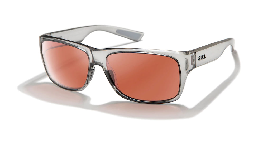 Zeal Optics Fowler - Polarized, Color - Glacier, Lens Color - Rose, 11532