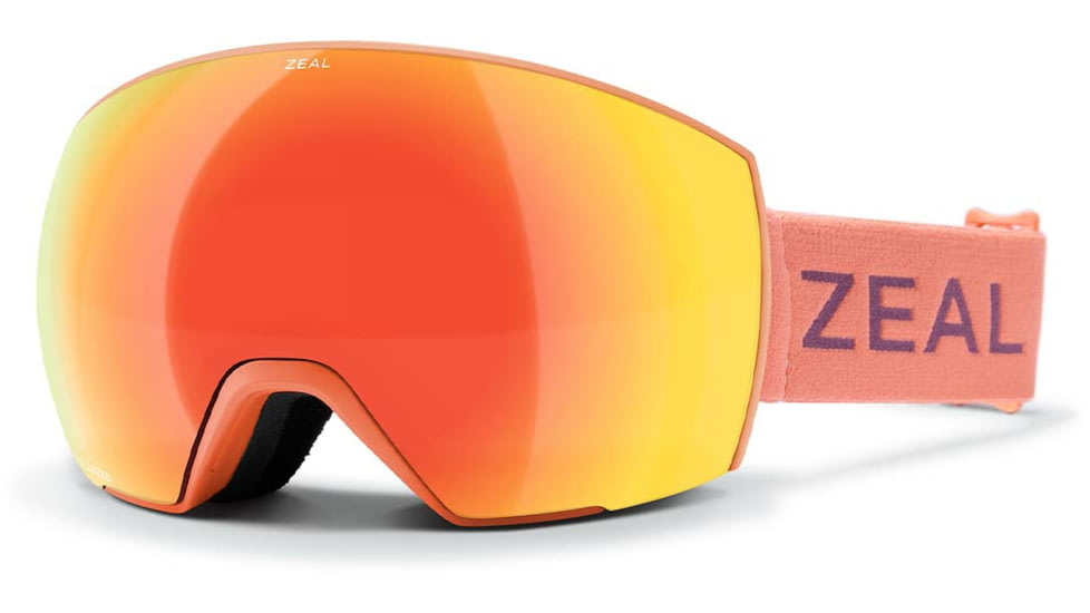 Zeal Optics Hangfire Goggles, Coral/Polarized Phoenix, Medium, 12052