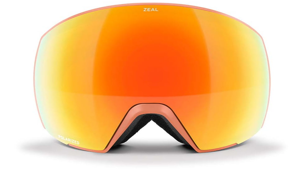 Zeal Optics Hangfire Goggles, Coral/Polarized Phoenix, Medium, 12052
