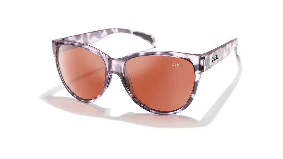 Zeal Optics Isabelle - Polarized, Color - Lilac Tortoise, Lens Color - Rose, 11536