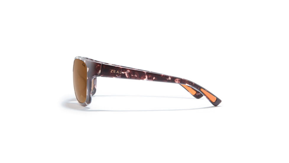 Zeal Optics Magnolia Polarized Sunglasses, Matte Tortoise 11426
