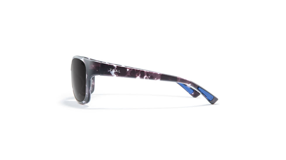 Zeal Optics Magnolia Polarized Sunglasses, Smoke Tortoise 11427