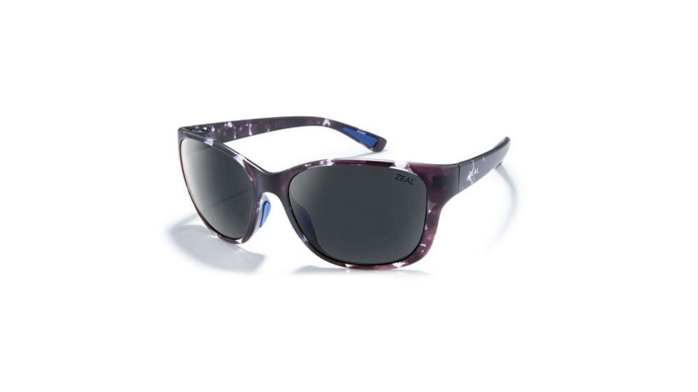 Zeal Optics Magnolia Polarized Sunglasses, Smoke Tortoise 11427