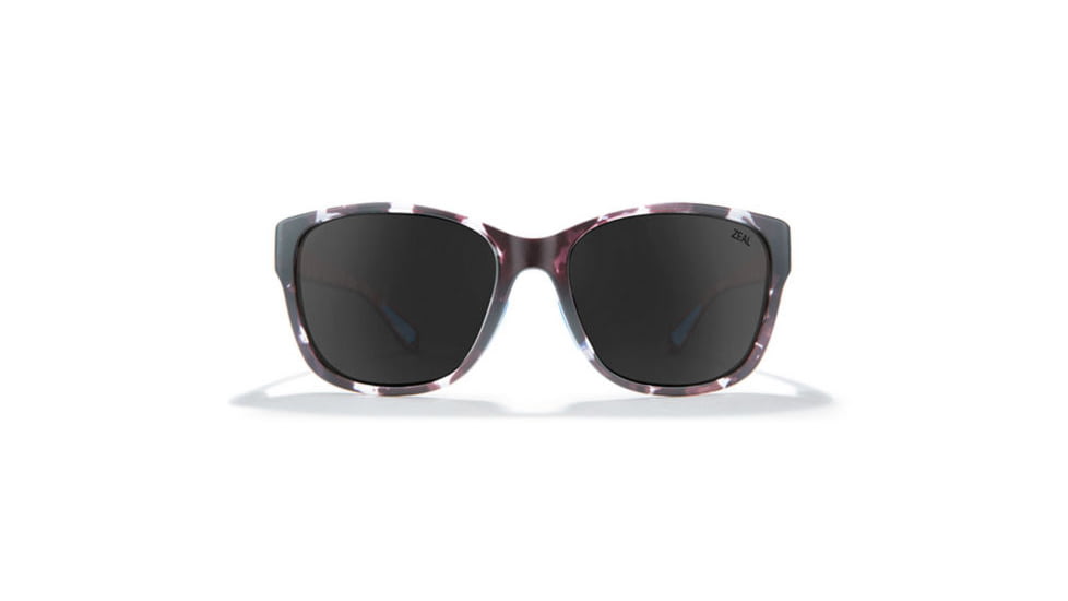 Zeal Optics Magnolia Polarized Sunglasses, Smoke Tortoise 11427