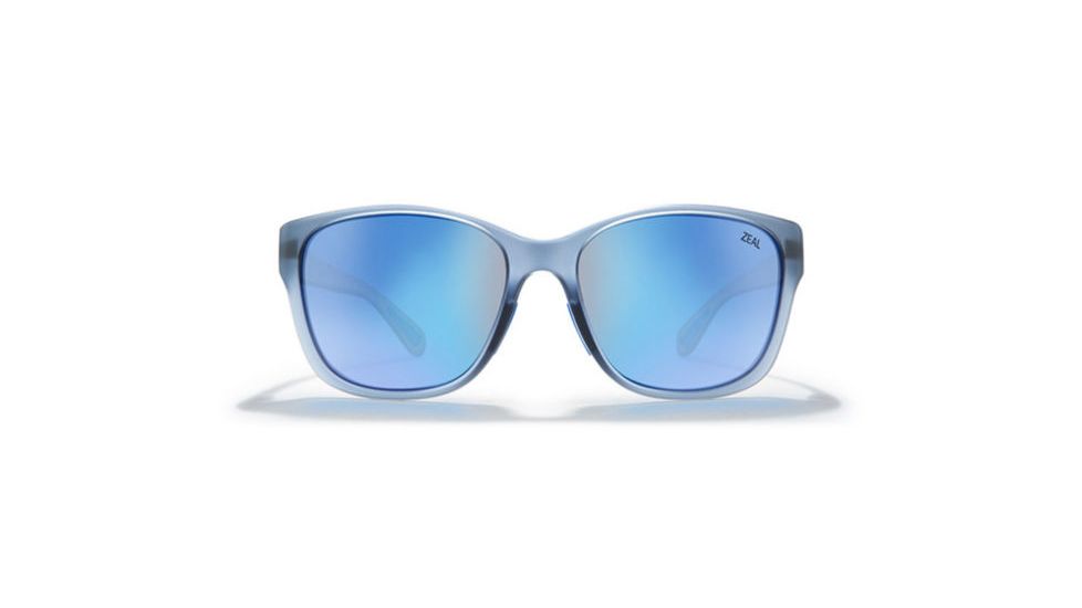 Zeal Optics Magnolia Polarized Sunglasses, Matte Smoke 11428